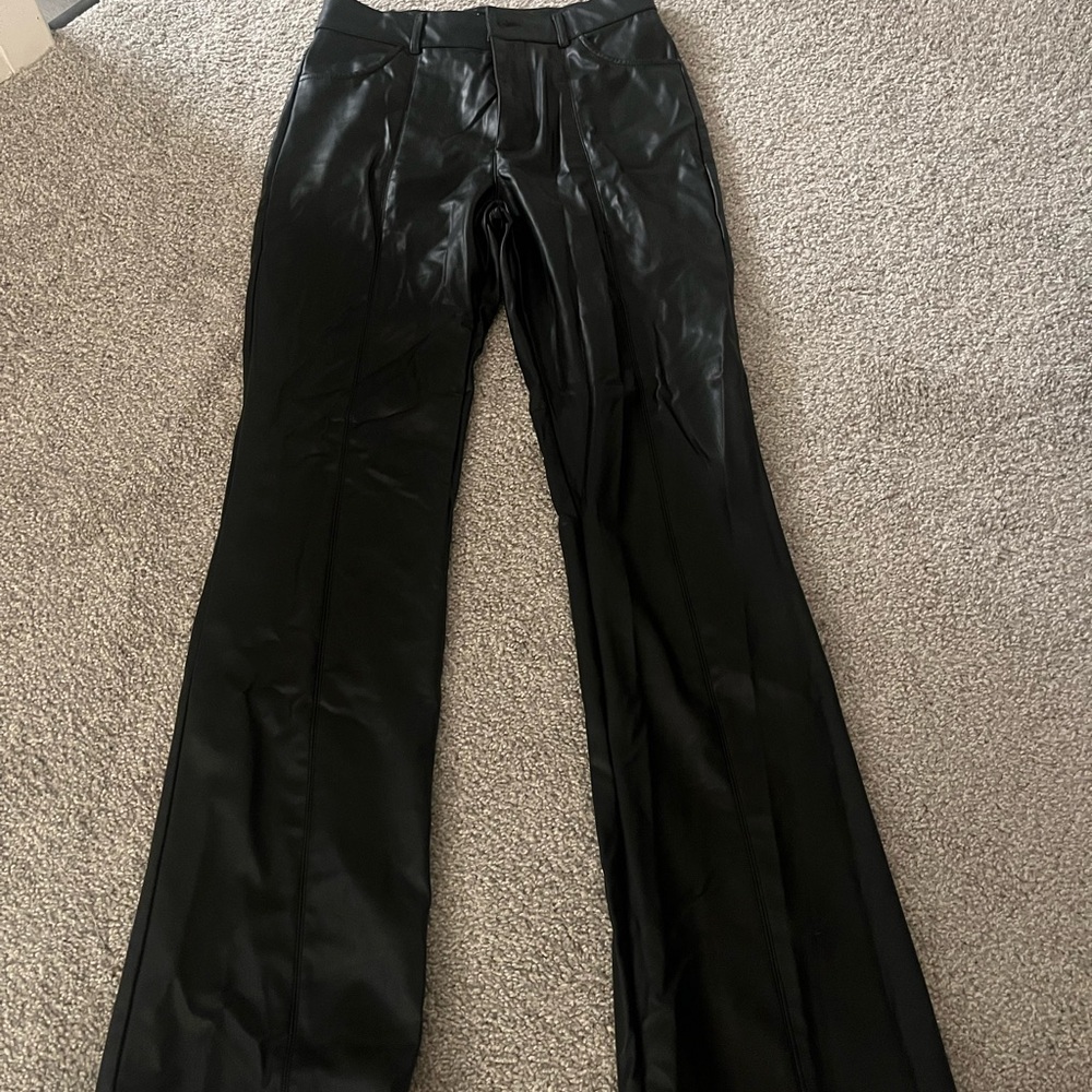 Leather pants
